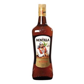 Montilla carta ouro antiga