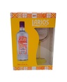 Kit Gin Larios 700ml + Taça de Acrílico