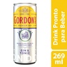 Gin e Tonic Gordons 269ml