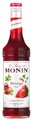 Xarope Morango Monin 700ml