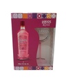 Kit Gin Larios Rose 700ml + Taça de Acrílico