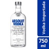 Absolut Vodka Original Sueca 750ml