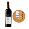 Kit Vinho Terrazas Reserva Malbec 750Ml + Tábua queijos