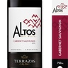 Terrazas Altos del Plata Cabernet Sauvignon 750ml.